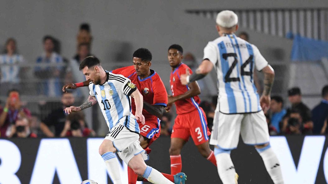 Argentina - Panamá, en vivo: todo el color de la previa del partido y la fiesta en el Monumental