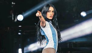 Lali dejó un contundente mensaje en los Premios Gardel 2026 Lali dejó un contundente mensaje en los Premios Gardel 2026