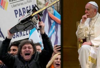 C5N | milei papa francisco