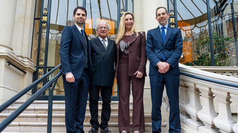 Karina Milei se reunió con importantes empresarios franceses.