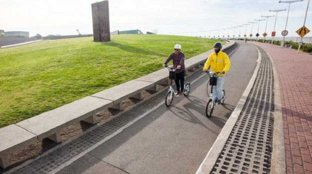 El Banco Nación lanza una campaña para facilitar el acceso de los monopatines y bicicletas eléctricas.