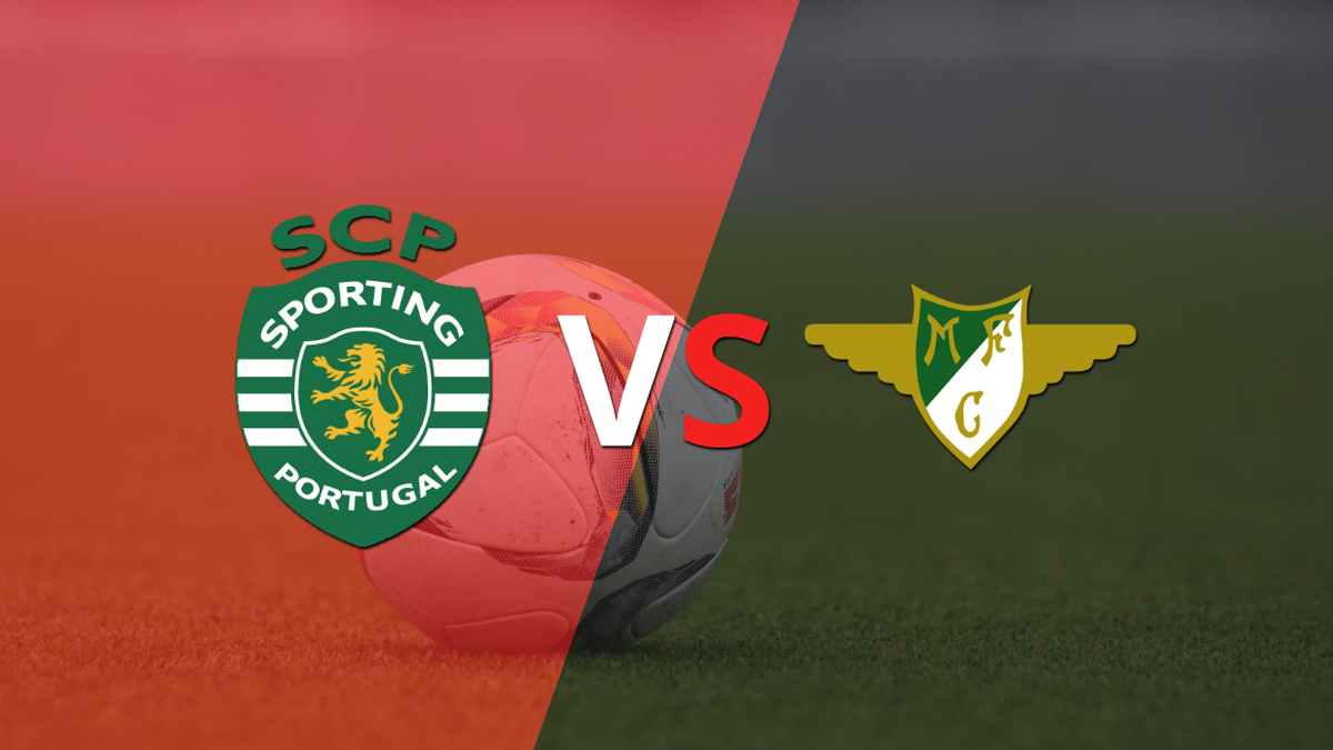 Sporting Lisboa vs.  Moreirense, por data 5 de Portugal