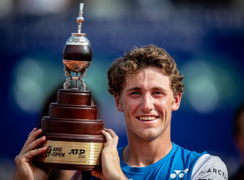 Fue campeón en 2020 por primera vez en su carrera y confirmó su presencia en el torneo.