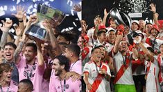 River podría jugar un amistoso con Inter Miami para la reinaguración del Estadio Monumental. River podría jugar un amistoso con Inter Miami para la reinaguración del Estadio Monumental.