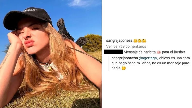 El comentario que la China Suárez decidió responder.