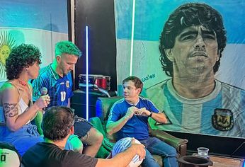 C5N | Diego Maradona Navidad Maradoniana