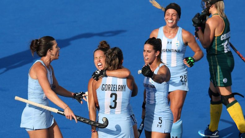 Las Leonas vienen de vencer a Sudáfrica.