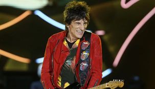 Ronnie Wood sorprendió a los fanáticos argentinos de los Rolling Stones. Ronnie Wood sorprendió a los fanáticos argentinos de los Rolling Stones.