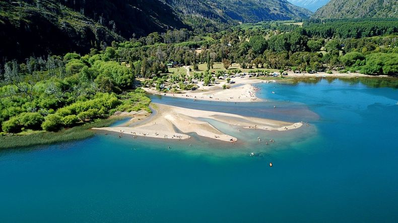 El pueblo de Argentina para disfrutar de la naturaleza