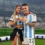 La foto rápidamente se quedó con la atención de sus seguidores.