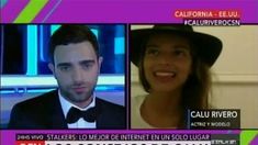 Calu Rivero y su hermana fueron Stalkers: el cruce en vivo en C5N Calu Rivero y su hermana fueron Stalkers: el cruce en vivo en C5N