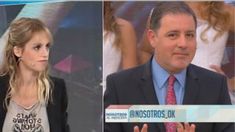 Guerra de conductores: ironías y pelea al aire entre Mariana Fabbiani y Fabián Doman Guerra de conductores: ironías y pelea al aire entre Mariana Fabbiani y Fabián Doman