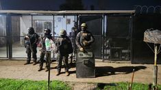 Los nueve allanamientos se hicieron en CABA y la provincia de Buenos Aires. Los nueve allanamientos se hicieron en CABA y la provincia de Buenos Aires.