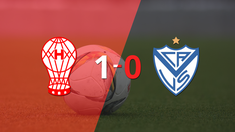 apretada victoria de huracan frente a velez