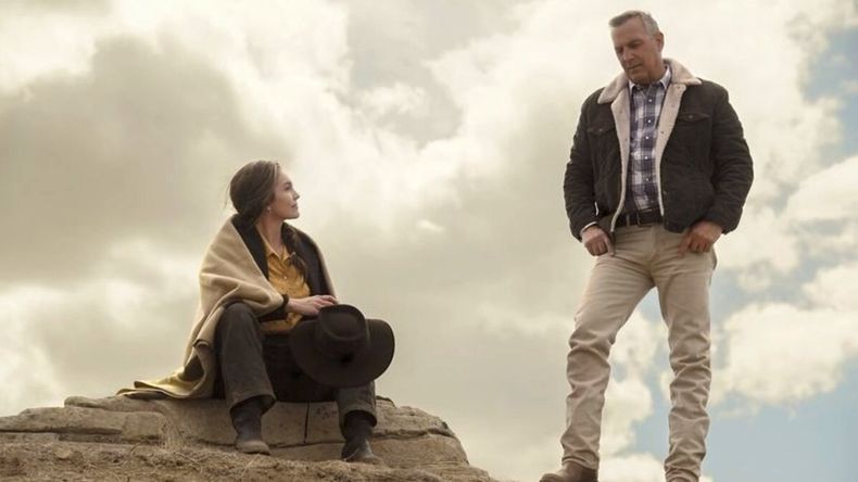 Cu l es drama western que estren en Netflix con Kevin Costner