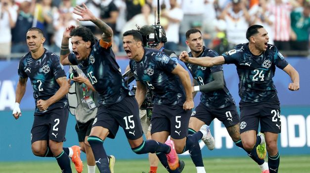 Paraguay enfrenta a Francia en busca del batacazo.