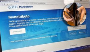 La fecha que estableció la AFIP para pagar las deudas del monotributo. La fecha que estableció la AFIP para pagar las deudas del monotributo.