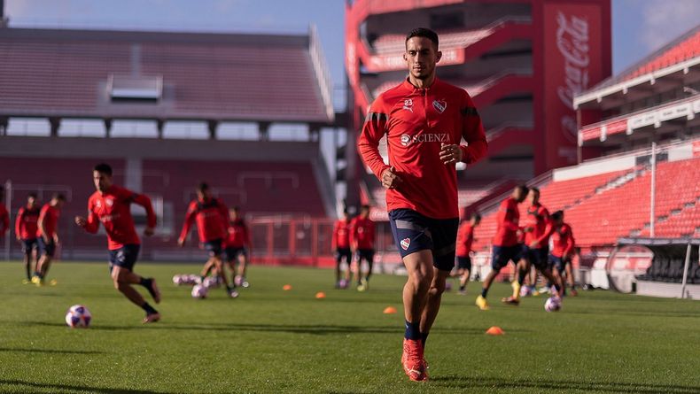 Marcone estará ausente de los próximos partidos del torneo.