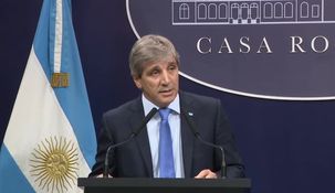 Caputó habló sobre las medidas referidas a los dólares del colchón.&nbsp;