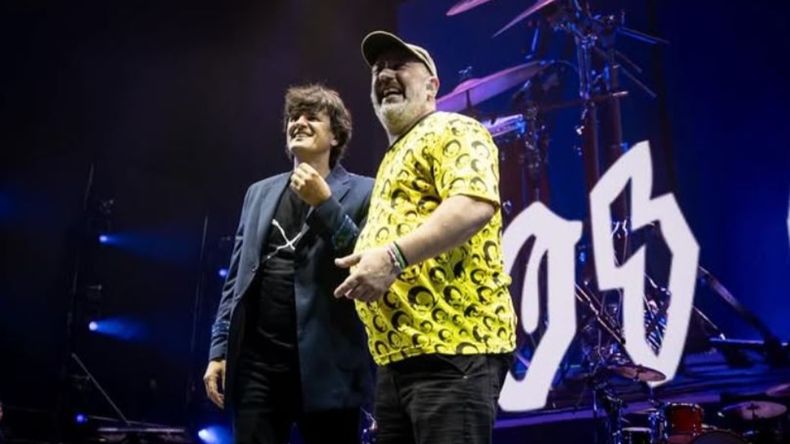 Ciro Martínez junto a Daniel Buira.&nbsp;