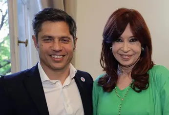 Axel Kicillof y Cristina Kirchner se reunieron en San José 1111.&nbsp;