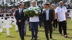 Federico Achával y Axel Kicillof encabezaron el acto en Pilar en conmemoración de los caídos en Malvinas. Federico Achával y Axel Kicillof encabezaron el acto en Pilar en conmemoración de los caídos en Malvinas.
