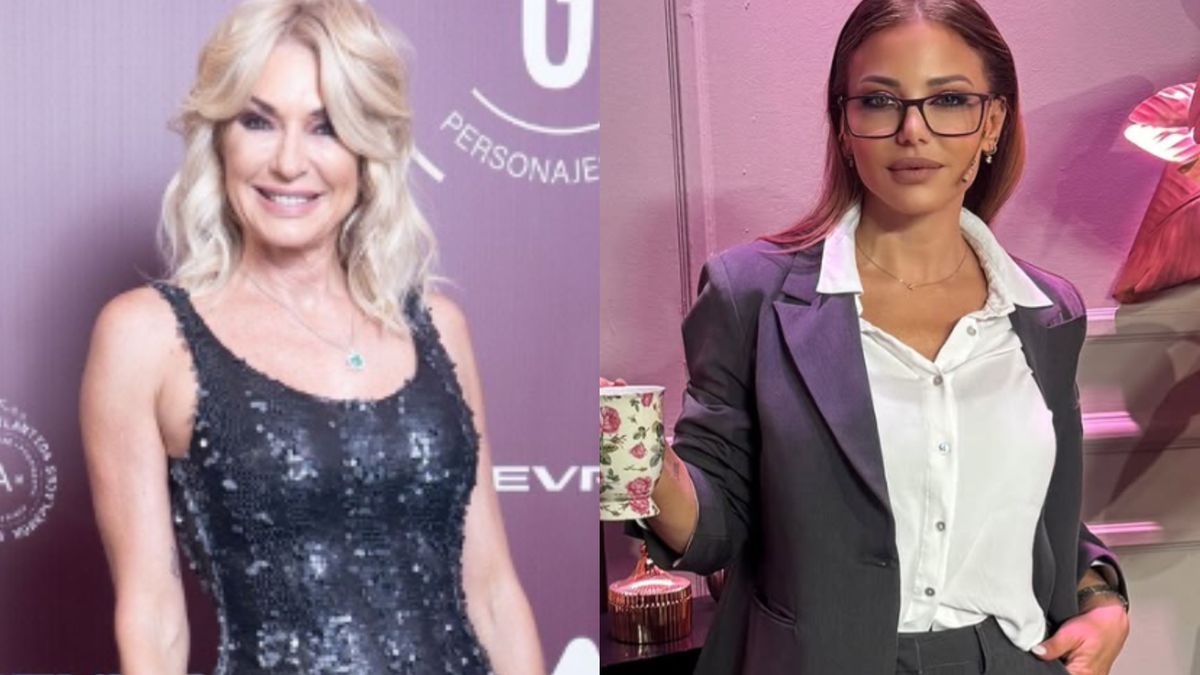 Yanina Latorre y Evangelina Anderson se cruzaron por un video prohibido