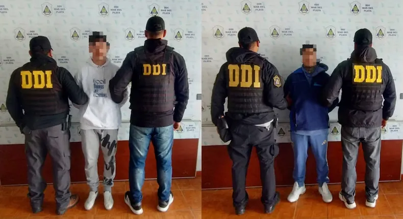 Los detenidos tienen 23 y 28 a&ntilde;os.