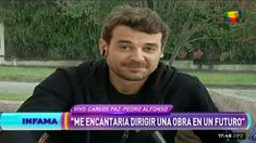 La divertida confesión de Pedro Alfonso, ¡con anécdota incluida!: Estudié más para ser actor que productor La divertida confesión de Pedro Alfonso, ¡con anécdota incluida!: Estudié más para ser actor que productor