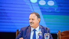 El gobernador de La Rioja, Ricardo Quintela.