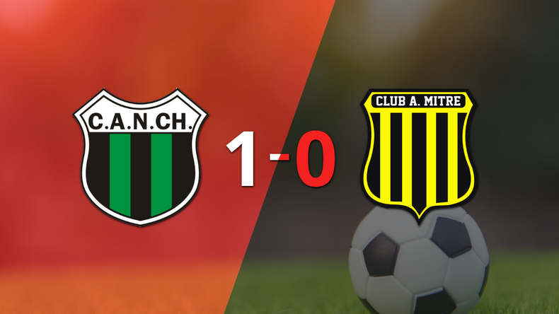 Apretada victoria de Nueva Chicago frente a Mitre (SE)