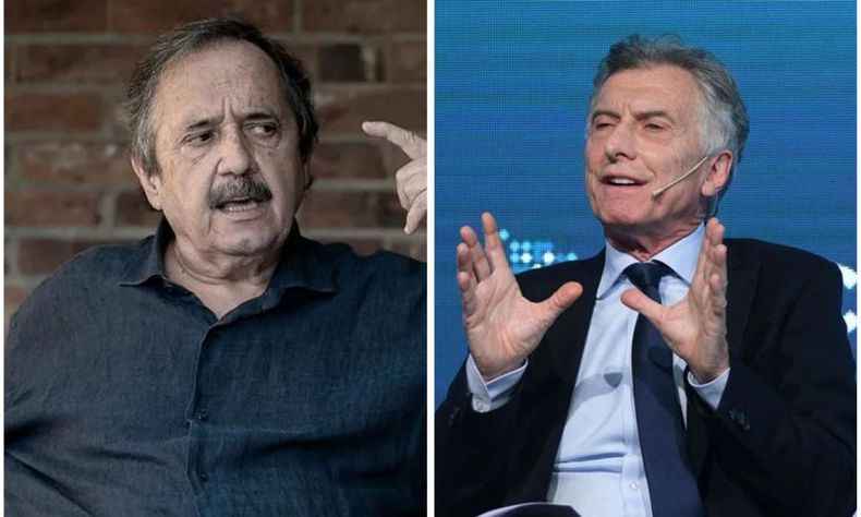 Ricardo Alfonsín calificó de irrespetuosa agraviante y grosera cómo Macri se refirió a Alberto Fernández.