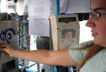 C5N | tarjeta magnética Rosario colectivos transporte público
