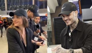 Mauro Icardi llegó a Turquía y recibió un insólito pedido. Mauro Icardi llegó a Turquía y recibió un insólito pedido.