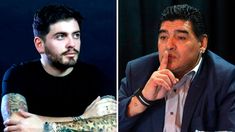 Diego Jr. busca el reconocimiento: Sé que mi papá ahora piensa en mí Diego Jr. busca el reconocimiento: Sé que mi papá ahora piensa en mí