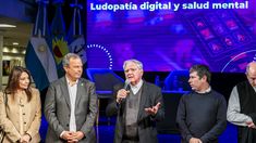 El Intendente de Almirante Brown encabezó un encuentro con especialistas un abordaje integral de la ludopatía en jóvenes El Intendente de Almirante Brown encabezó un encuentro con especialistas un abordaje integral de la ludopatía en jóvenes