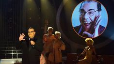 Con una genial imitación de Enrique Pinti, Miguel Ángel Rodríguez triunfó en la gala Con una genial imitación de Enrique Pinti, Miguel Ángel Rodríguez triunfó en la gala