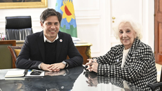 El Gobernador de la provincia de Buenos Aires compartió la noticia en sus redes sociales. El Gobernador de la provincia de Buenos Aires compartió la noticia en sus redes sociales.