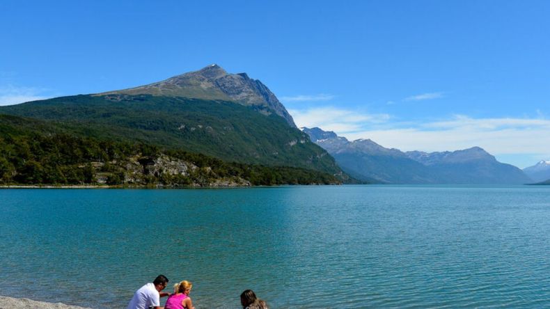 El lago Acigami es uno de sus principales atractivos.&nbsp;