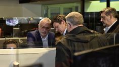 Julio Zamora, recibió al intendente de Neuquén, Mariano Gaido.