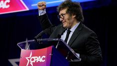 Una vez aterrizado, Javier Milei envió un fuerte mensaj en sus redes en medio del conflicto con los gobernadores