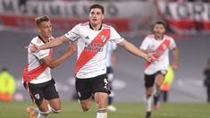 El oriundo de Calchín tuvo un 2021 soñado: campeón con River y la Selección. El oriundo de Calchín tuvo un 2021 soñado: campeón con River y la Selección.