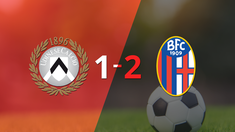ajustada victoria por 2 a 1 de bologna