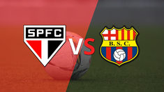 Barcelona y São Paulo se van al descanso sin goles
