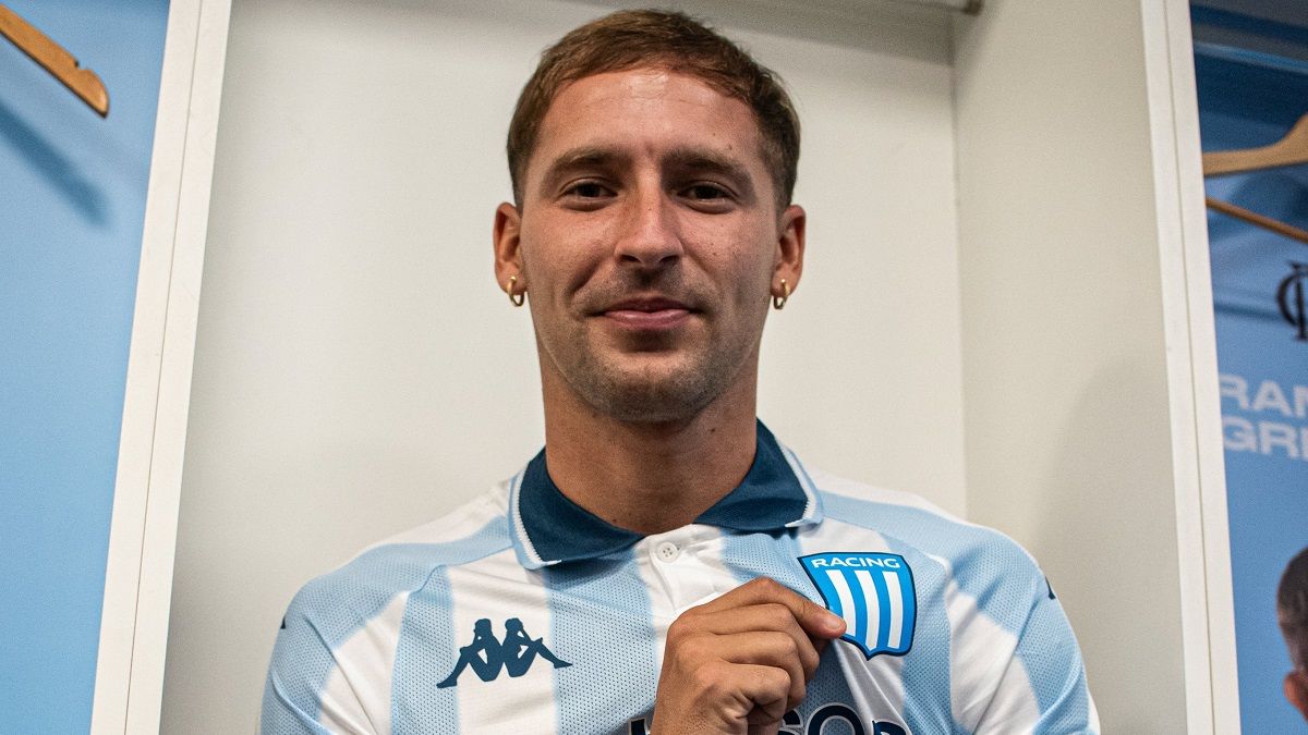 Atento Racing: Matko Miljevic no jugará esta noche por Copa Argentina frente a San Martín de Formosa