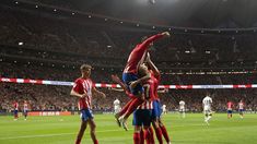 El Atlético Madrid de Simeone le ganó el clásico a Real Madrid. El Atlético Madrid de Simeone le ganó el clásico a Real Madrid.