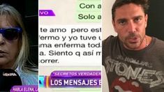 Nuevo escandaloso chat entre Matías Alé y su madre: Si seguís consumiendo, ya no quiero estar más cerca tuyo Nuevo escandaloso chat entre Matías Alé y su madre: Si seguís consumiendo, ya no quiero estar más cerca tuyo