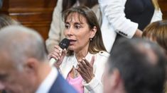 Cristina López, senadora por Unidad Ciudadana.&nbsp;