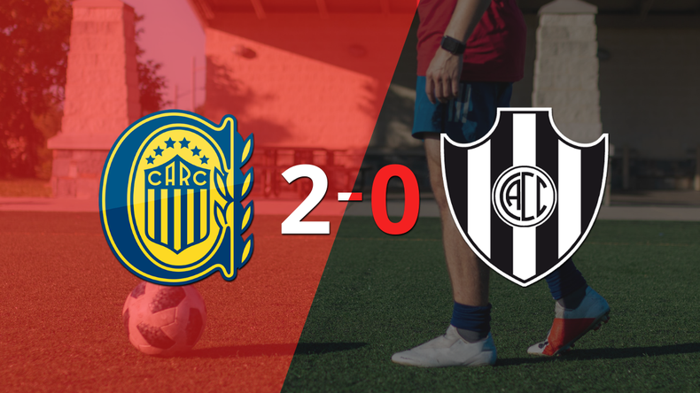 Con dos goles, Rosario Central se impuso a Central Córdoba (SE) en el estadio Gigante de Arroyito