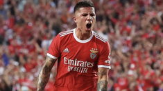 Enzo Fernández no para de hacer goles en Benfica. Enzo Fernández no para de hacer goles en Benfica.